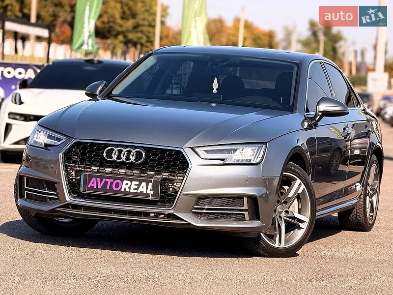 Audi A4 2016 Audi A4 2016