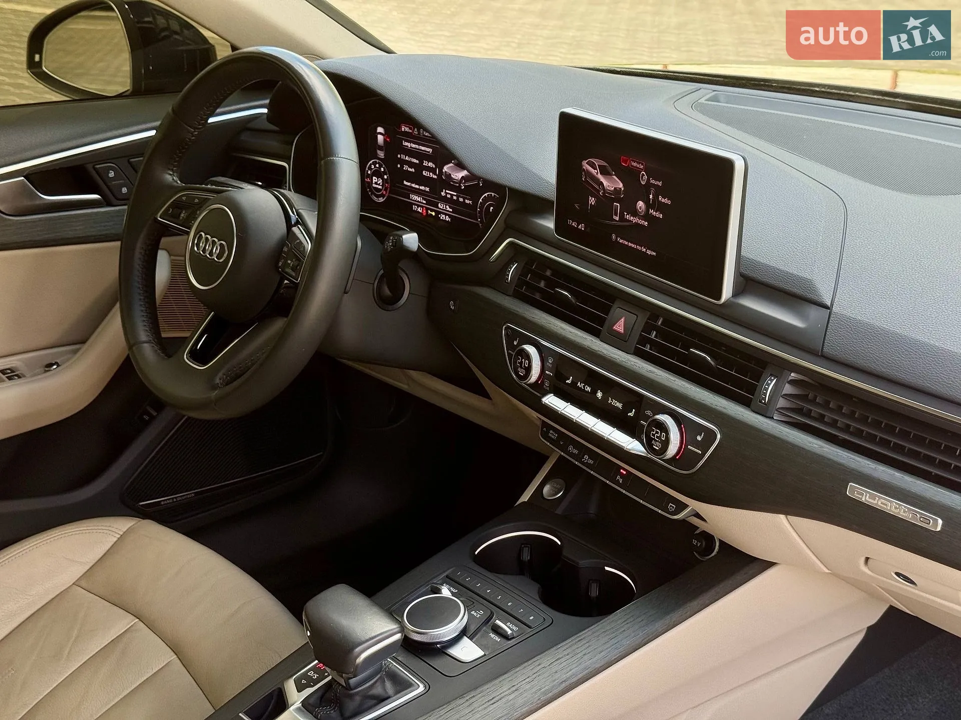 2017 Audi A4 - мініатюра 35