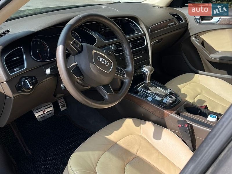 Седан Audi A4 2014 в Жидачові фото 5 Седан Audi A4 2014 в Жидачові
