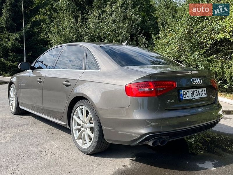 Седан Audi A4 2014 в Жидачові фото 8 Седан Audi A4 2014 в Жидачові