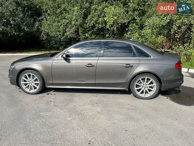 Седан Audi A4 2014 в Жидачові фото 7 Седан Audi A4 2014 в Жидачові