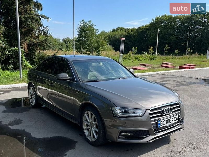 Седан Audi A4 2014 в Жидачові фото 13 Седан Audi A4 2014 в Жидачові