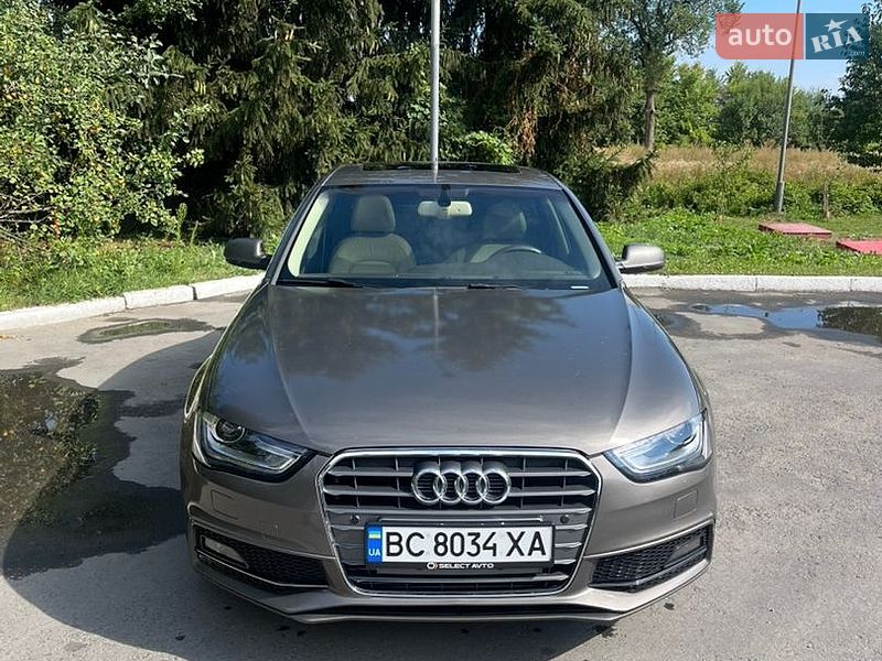Седан Audi A4 2014 в Жидачові фото Седан Audi A4 2014 в Жидачові