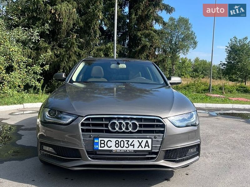 Седан Audi A4 2014 в Жидачові фото 14 Седан Audi A4 2014 в Жидачові