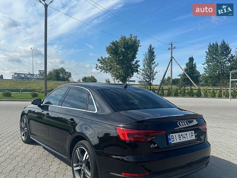 Седан Audi A4 2016 в Пирятине фото 4 Седан Audi A4 2016 в Пирятине