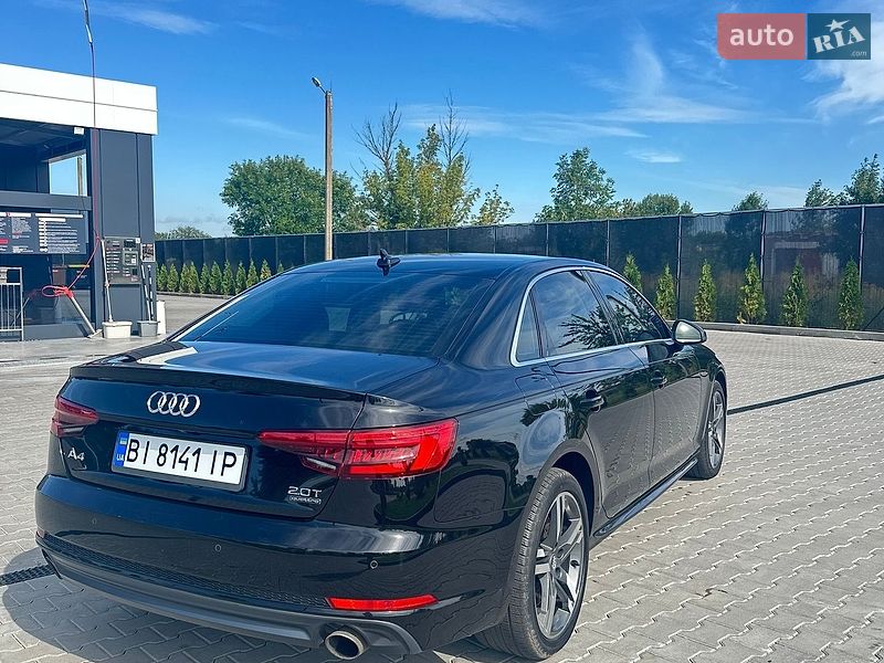 Седан Audi A4 2016 в Пирятине фото 9 Седан Audi A4 2016 в Пирятине