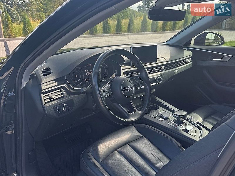 Седан Audi A4 2016 в Пирятине фото 15 Седан Audi A4 2016 в Пирятине