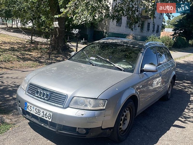 Універсал Audi A4 2002 в Черкасах