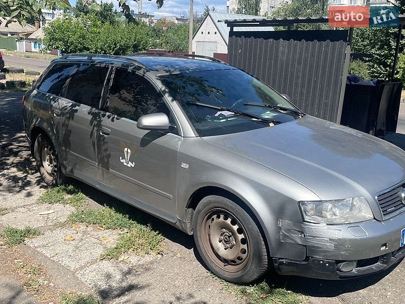 Універсал Audi A4 2002 в Черкасах