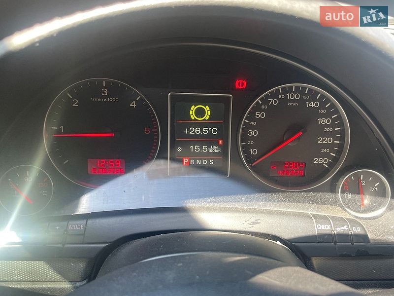 Універсал Audi A4 2002 в Черкасах