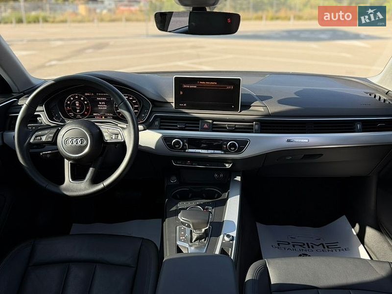 Седан Audi A4 2016 в Івано-Франківську