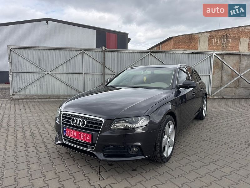 Универсал Audi A4 2009 в Луцке