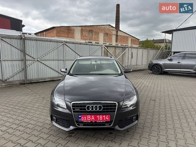 Универсал Audi A4 2009 в Луцке