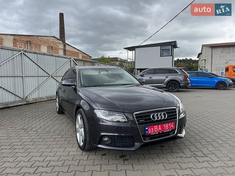 Универсал Audi A4 2009 в Луцке