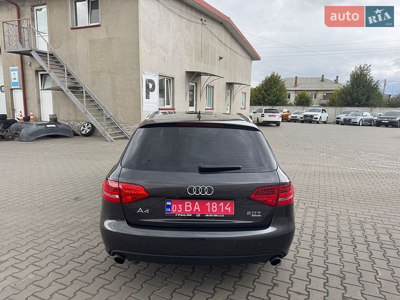 Универсал Audi A4 2009 в Луцке
