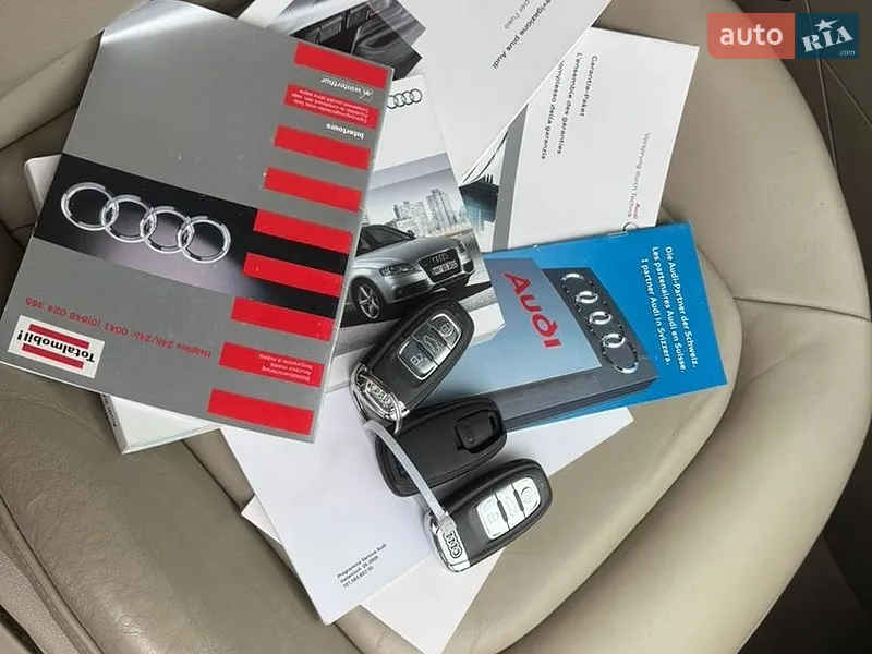 Универсал Audi A4 2009 в Луцке документ