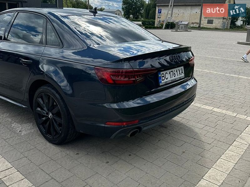 Седан Audi A4 2017 в Львове фото 6 Седан Audi A4 2017 в Львове