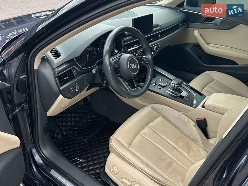 Седан Audi A4 2017 в Львове фото 16 Седан Audi A4 2017 в Львове