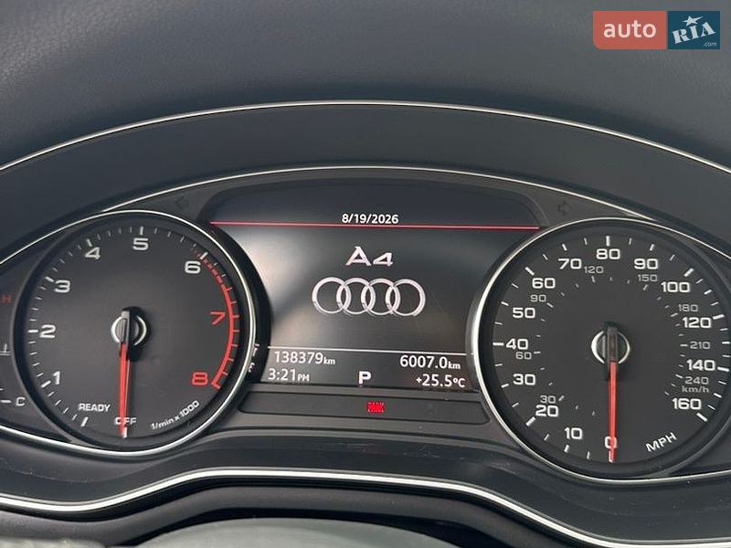 Седан Audi A4 2017 в Львове фото 12 Седан Audi A4 2017 в Львове