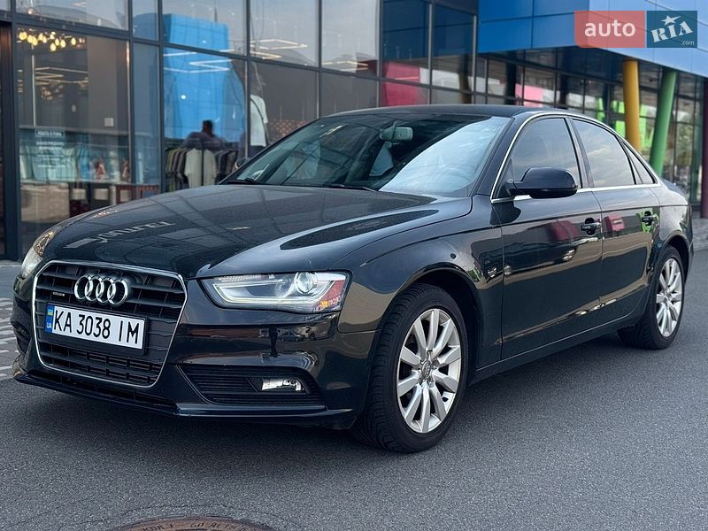 Audi A4 2012