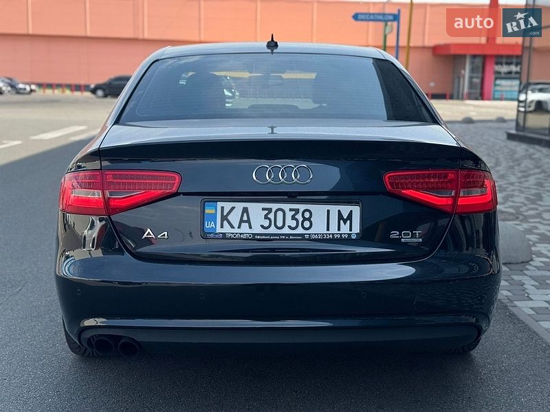 Седан Audi A4 2012 в Киеве