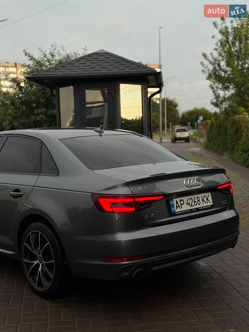 2017 Audi A4 - мініатюра 5