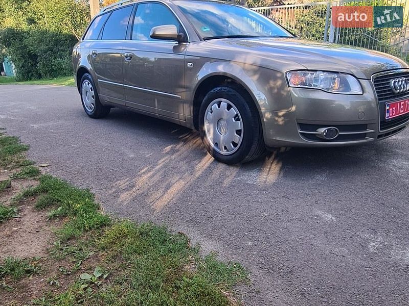 Audi A4 2006 Audi A4 2006