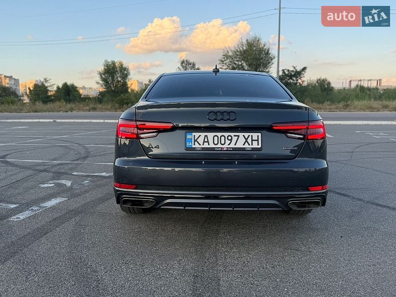 Седан Audi A4 2019 в Києві