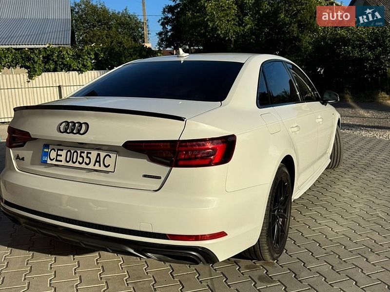 Седан Audi A4 2019 в Черновцах