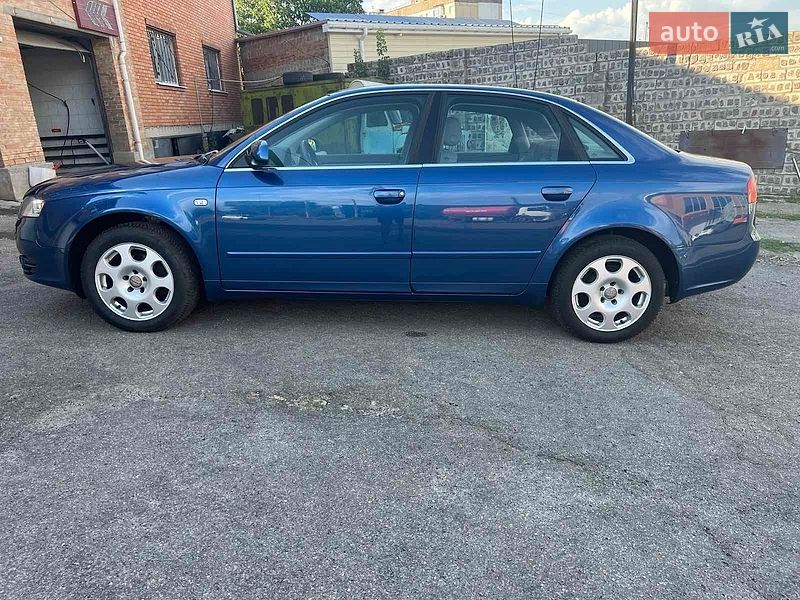 Седан Audi A4 2005 в Кропивницькому