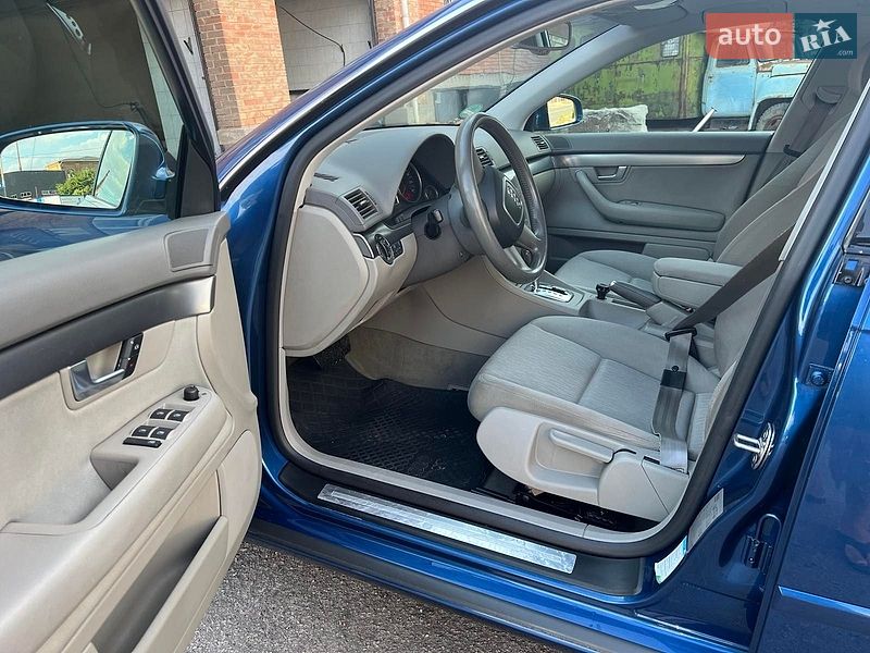 Седан Audi A4 2005 в Кропивницькому