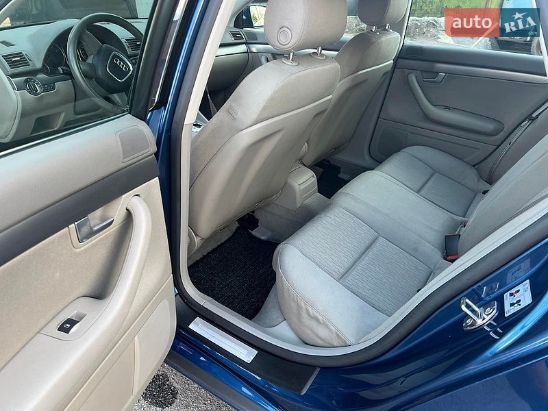 Седан Audi A4 2005 в Кропивницькому