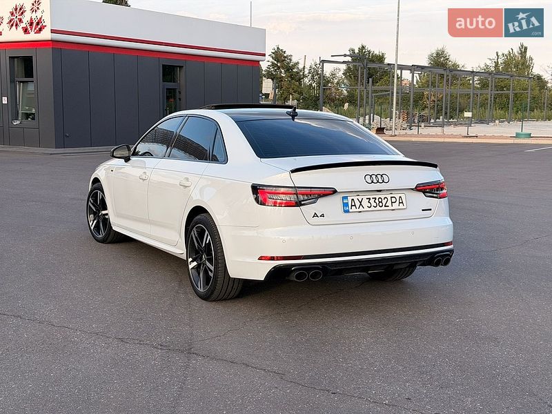 Седан Audi A4 2017 в Кривом Роге фото 23 Седан Audi A4 2017 в Кривом Роге
