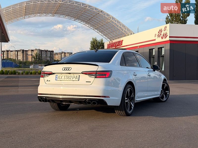 Седан Audi A4 2017 в Кривому Розі