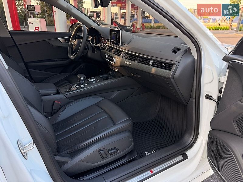 Седан Audi A4 2017 в Кривому Розі