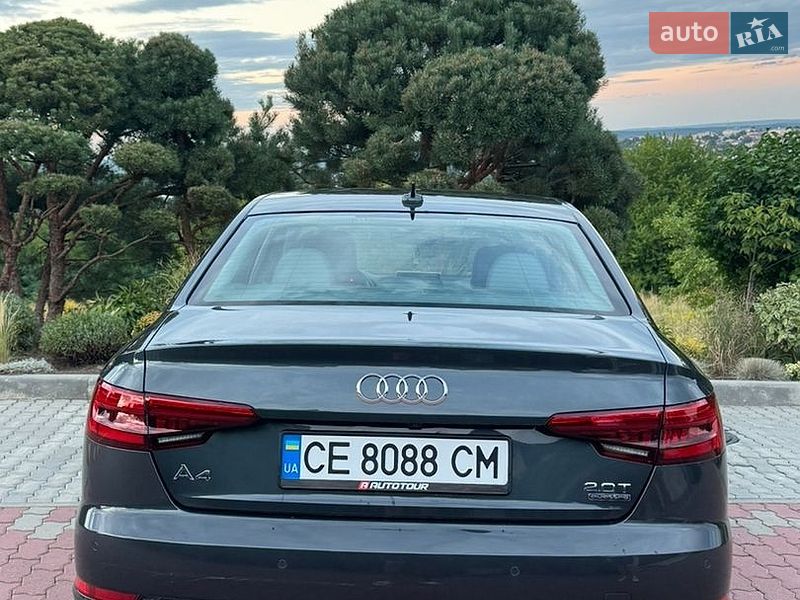 Седан Audi A4 2016 в Черновцах