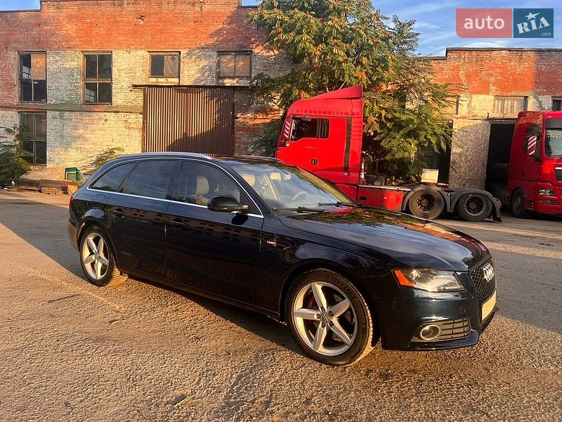 Универсал Audi A4 2011 в Днепре