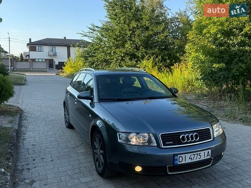 Audi A4 2002