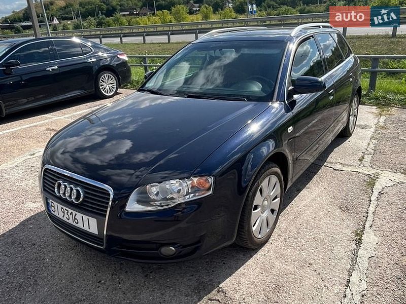 Універсал Audi A4 2006 в Лубнах фото Універсал Audi A4 2006 в Лубнах