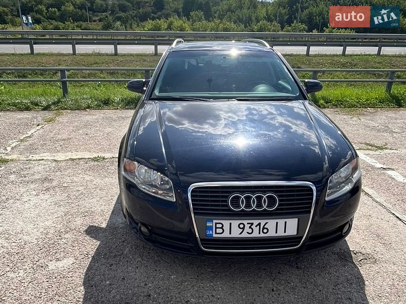 Універсал Audi A4 2006 в Лубнах фото 7 Універсал Audi A4 2006 в Лубнах