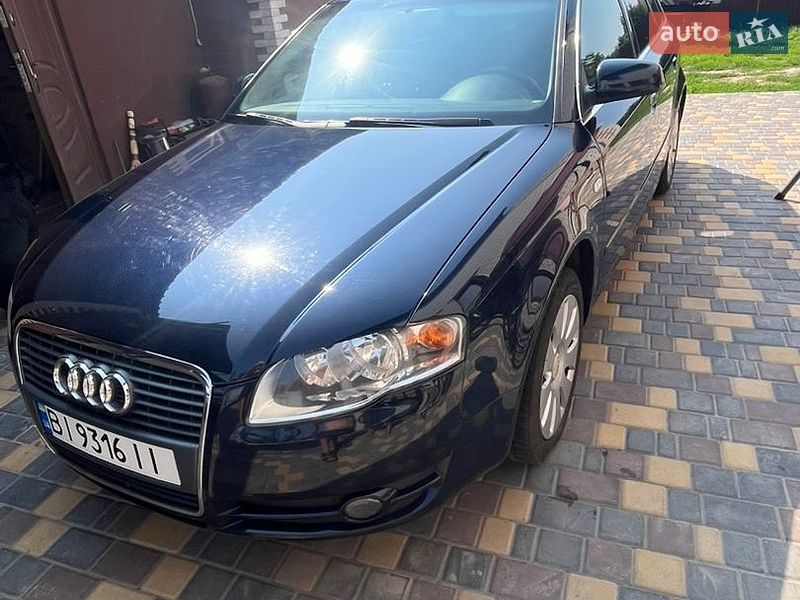 Універсал Audi A4 2006 в Лубнах фото 2 Універсал Audi A4 2006 в Лубнах