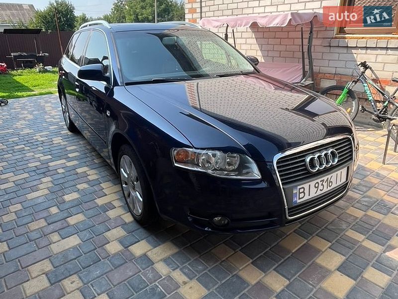 Універсал Audi A4 2006 в Лубнах фото 3 Універсал Audi A4 2006 в Лубнах