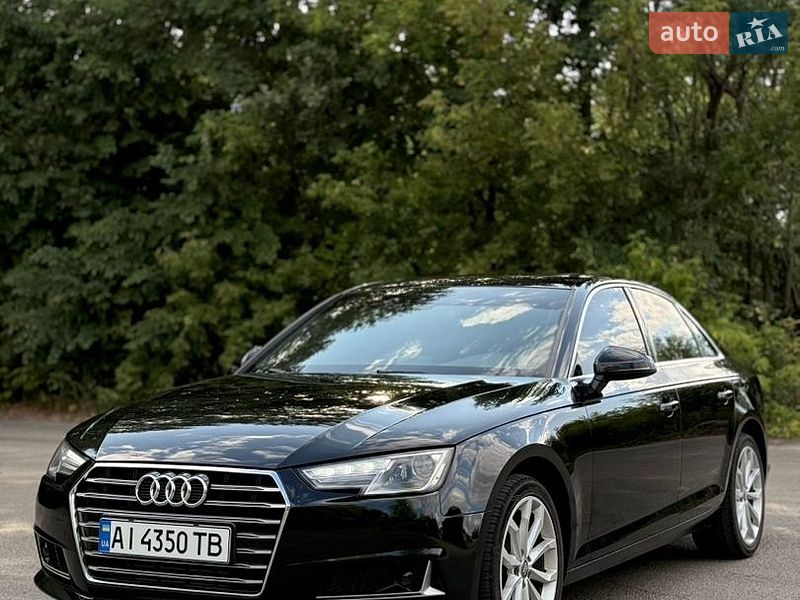 Седан Audi A4 2019 в Переяславе