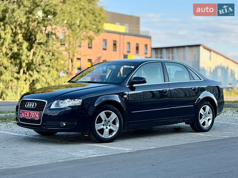 Седан Audi A4 2007 в Вінниці