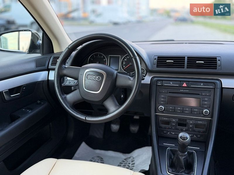 Седан Audi A4 2007 в Вінниці