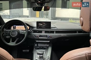 Седан Audi A4 2017 в Львове