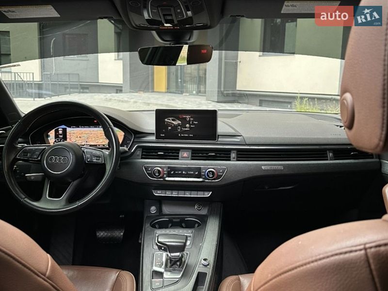 Седан Audi A4 2017 в Львове