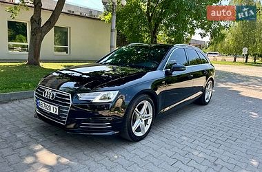 Универсал Audi A4 2017 в Черновцах