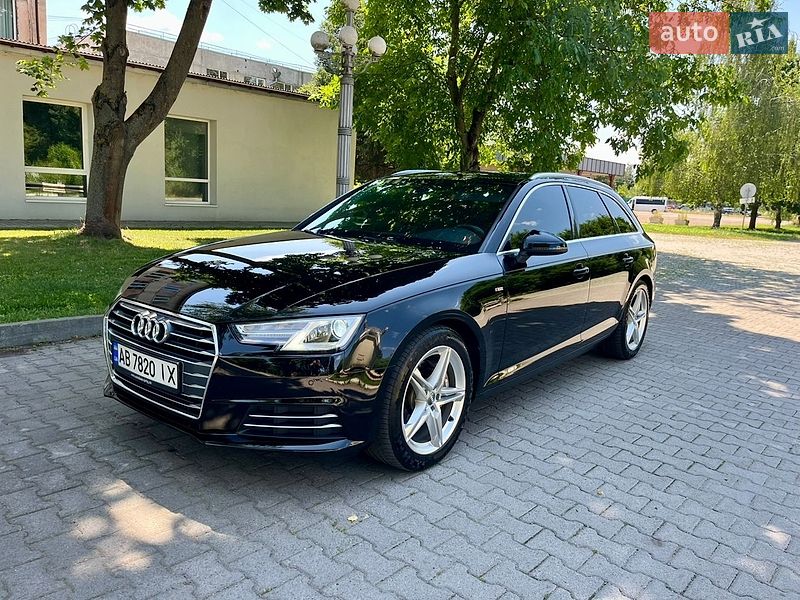 Универсал Audi A4 2017 в Черновцах