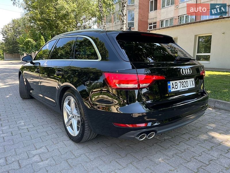 Универсал Audi A4 2017 в Черновцах